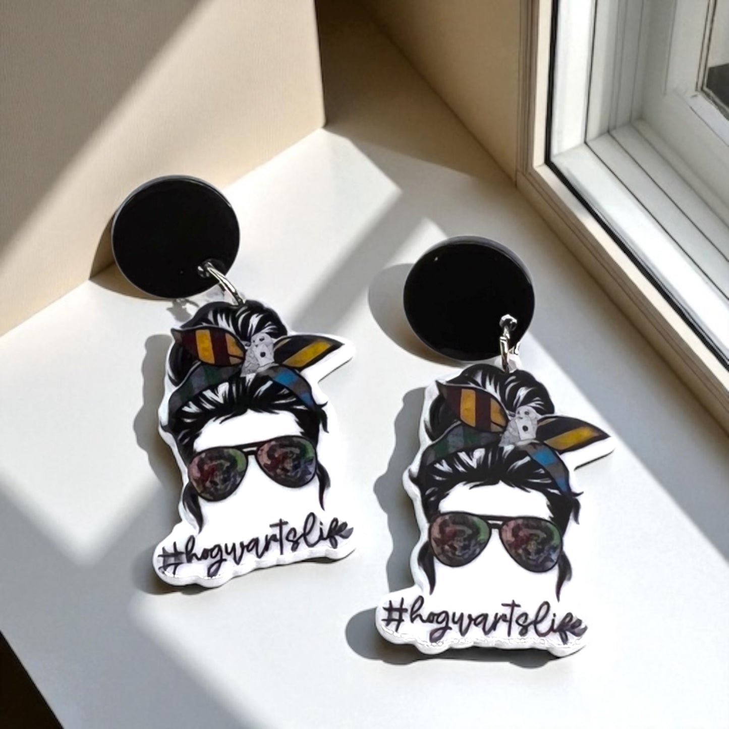 Hogwarts Earrings: Wear Your Wizarding World Adventures! ✨ - Rhythms of Grace Creative