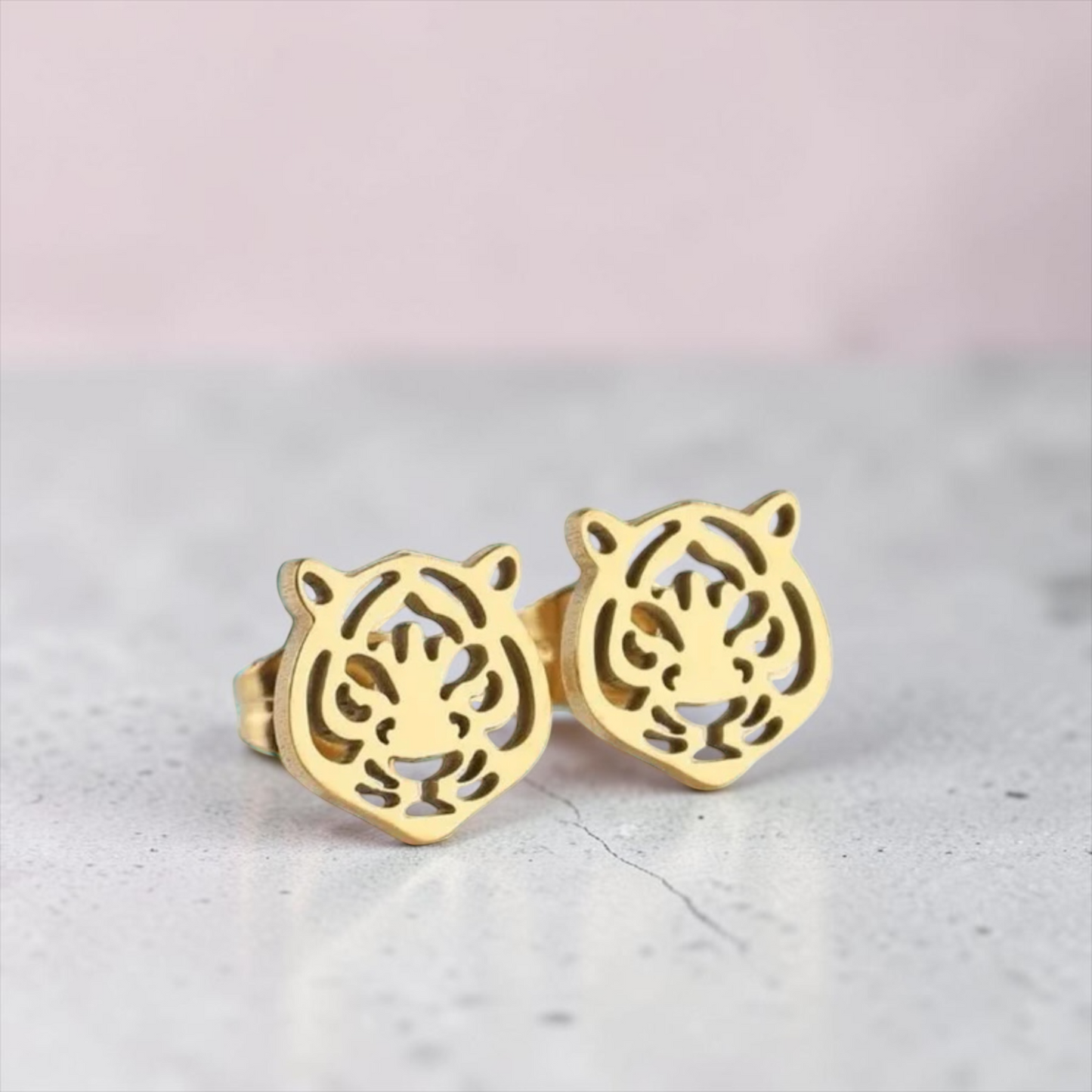 Roar into Style: Tiger Earrings Collection 🐅