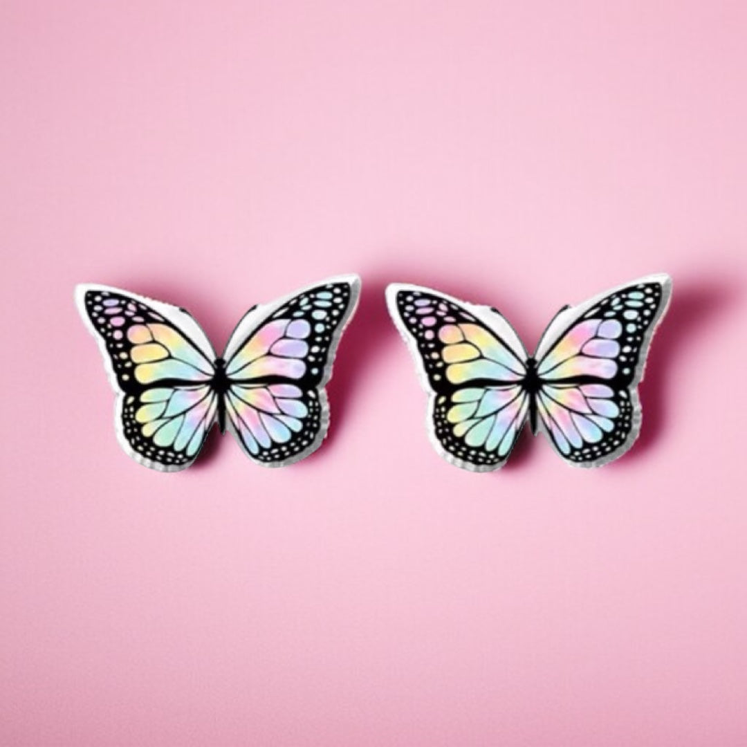 Flutter into Fashion with Our Butterfly Stud Earrings! 🌟
