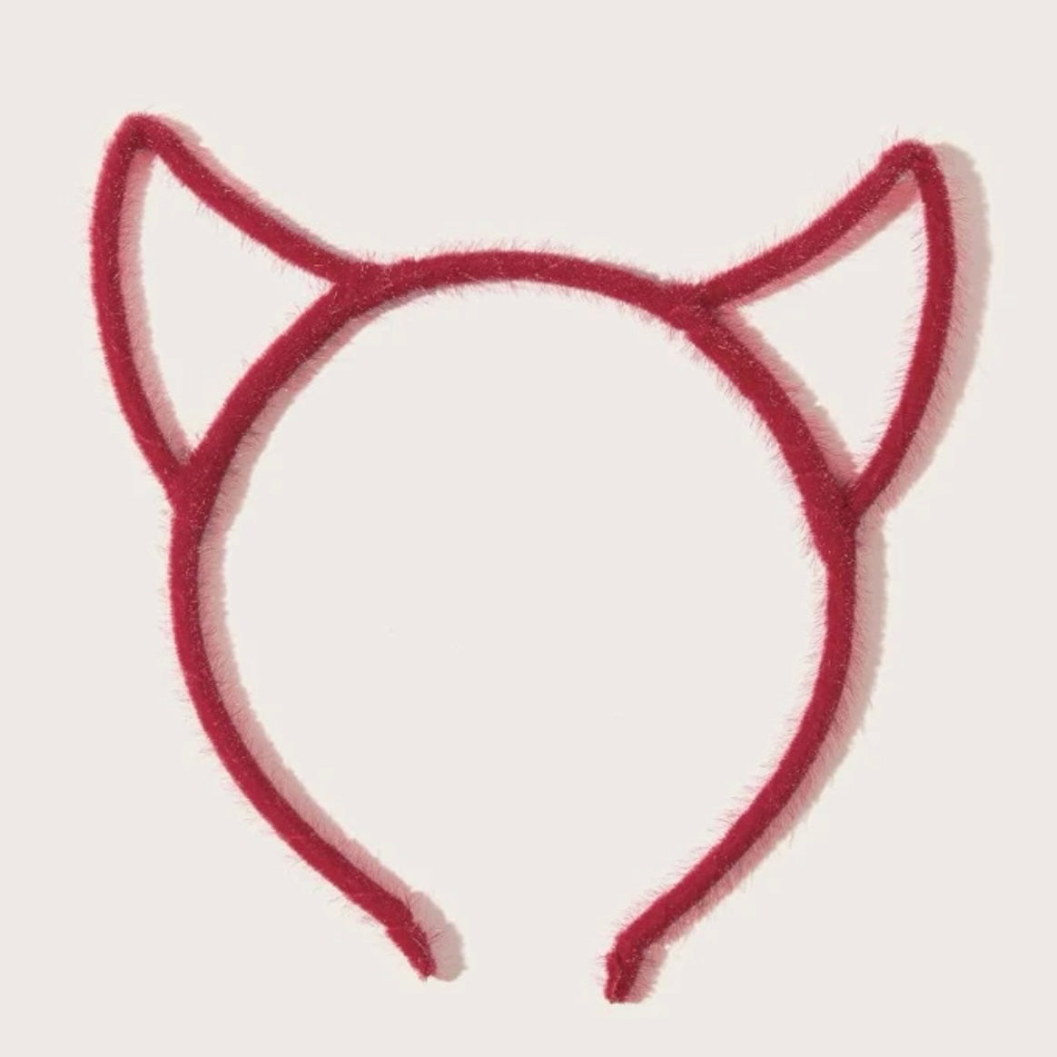 Devil Headband - Handmade Headpiece, Halloween Headpiece, Devil Horns, Devil Headpiece - Rhythms of Grace Creative