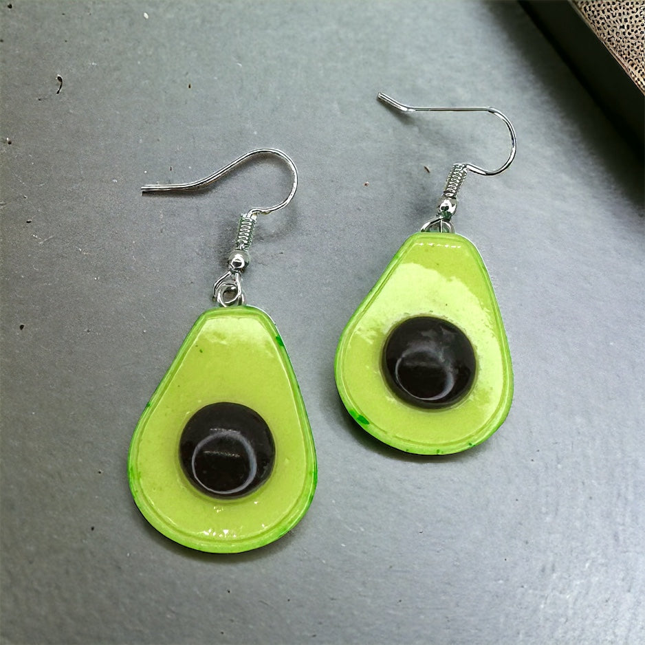 Add Some Avo-Love to Your Look with Avocado Dangle Earrings! 🥑