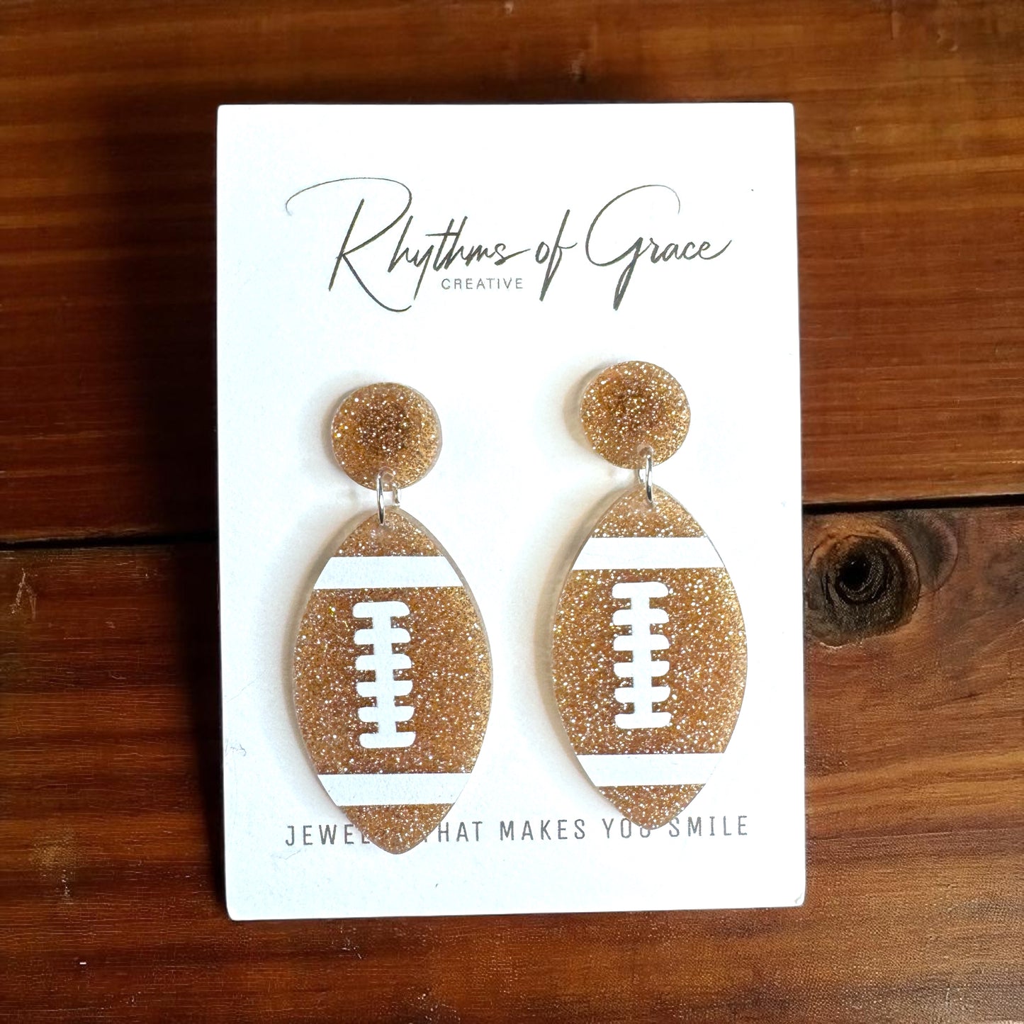Score Big with Sports-Themed Dangle Earrings!