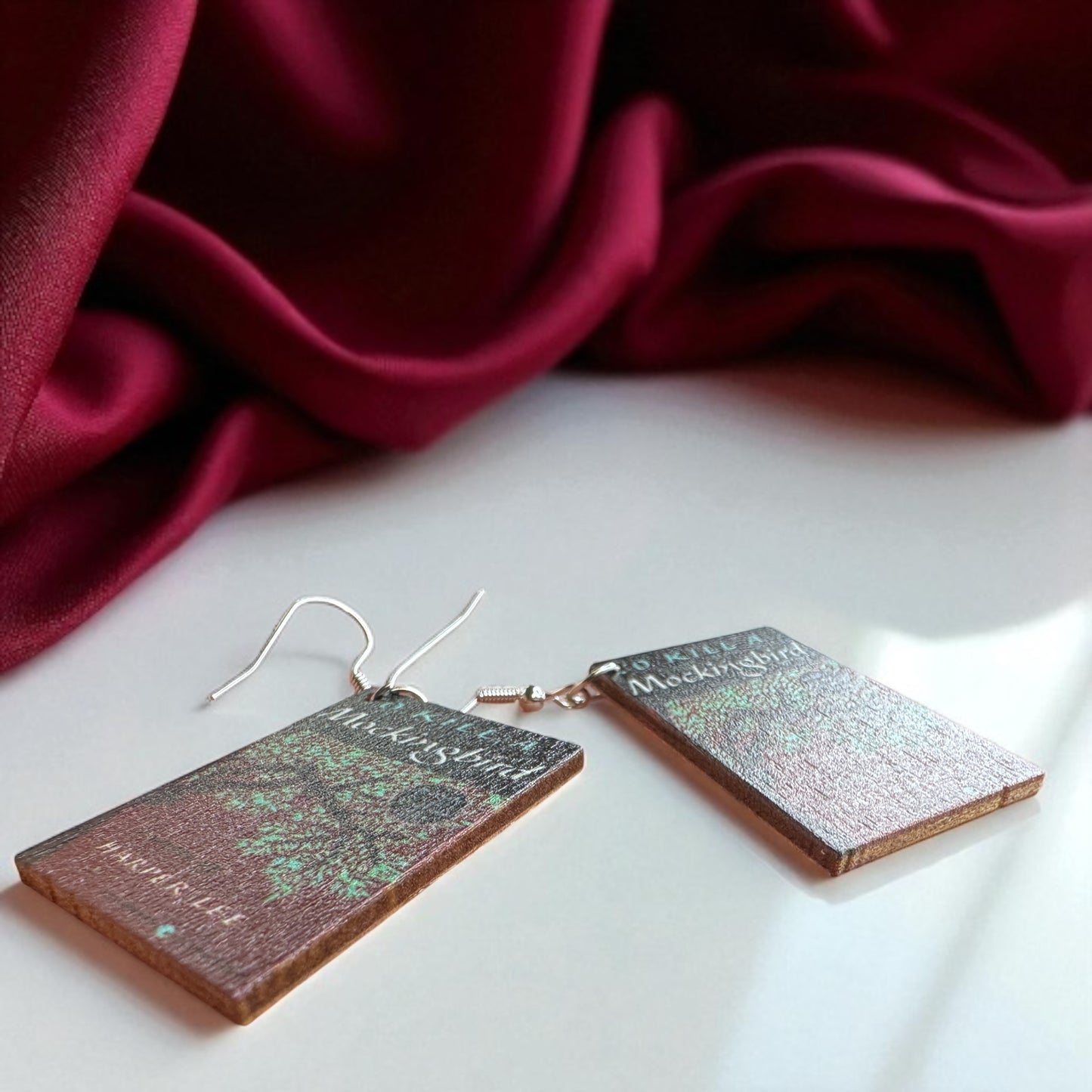 Book Earrings โ The Perfect Accessory for Every Literary Lover! ๐ - Rhythms of Grace Creative