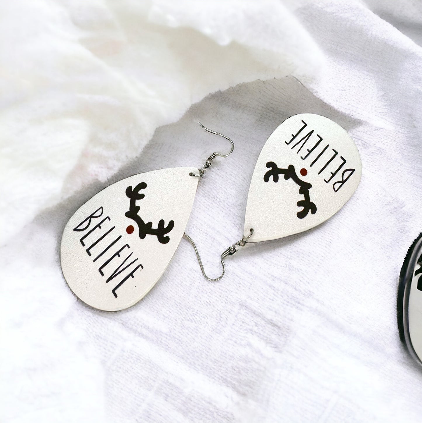 Merry Little Statement Earrings – Christmas Cheer in Every Pair