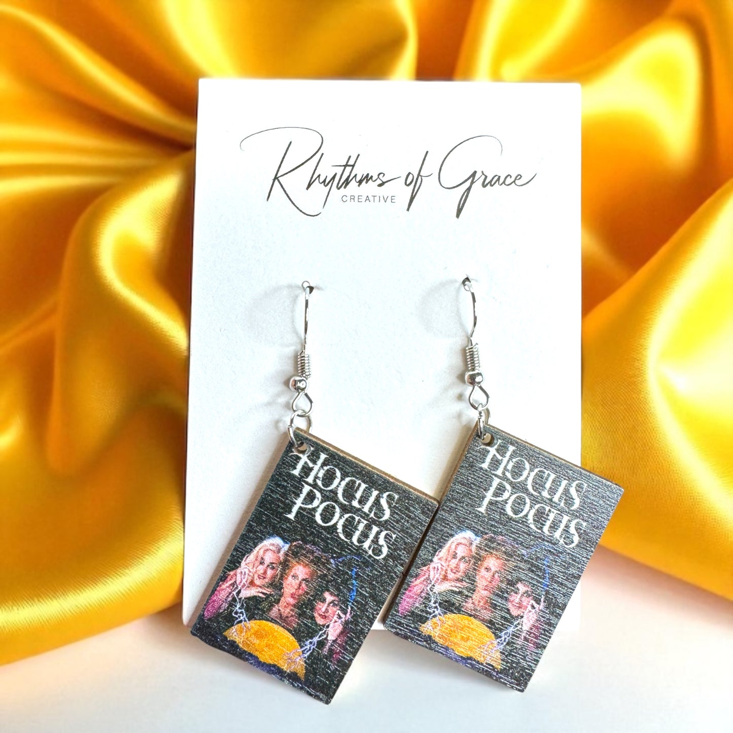 Book Earrings โ The Perfect Accessory for Every Literary Lover! ๐ - Rhythms of Grace Creative
