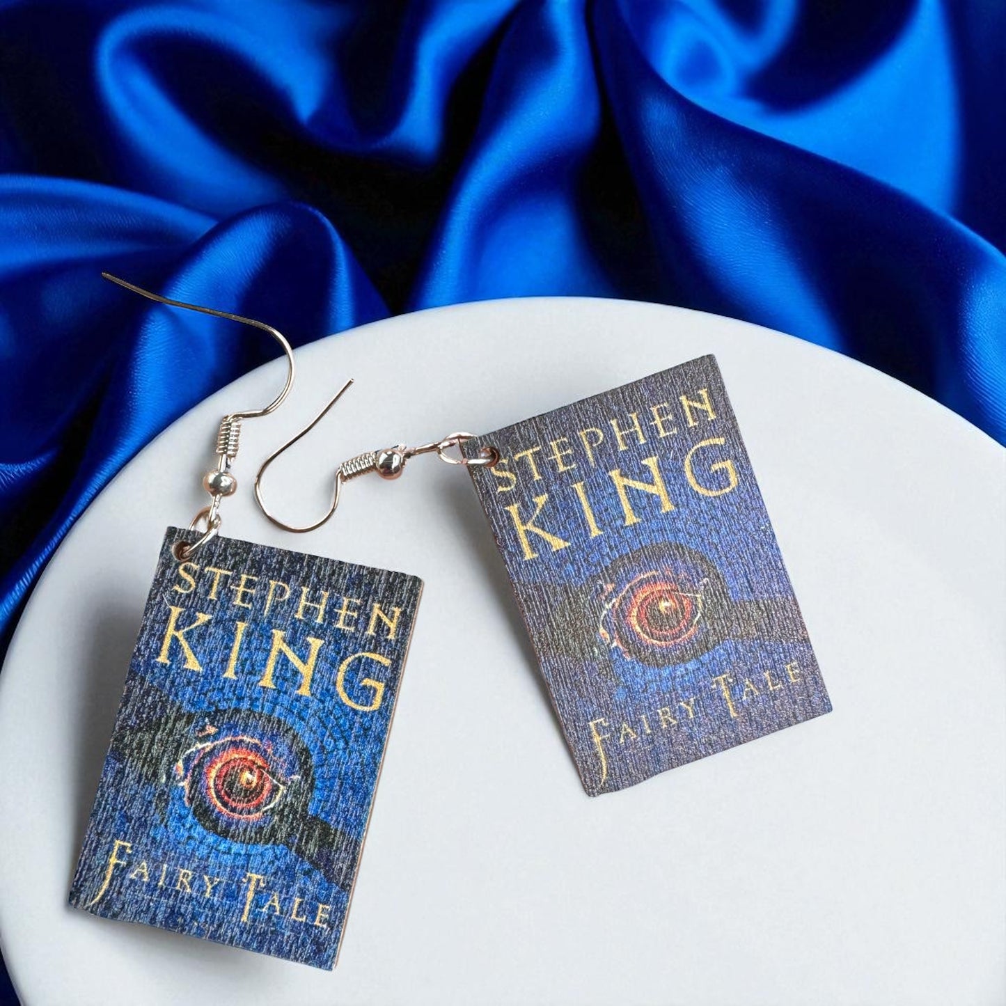 Book Earrings โ The Perfect Accessory for Every Literary Lover! ๐