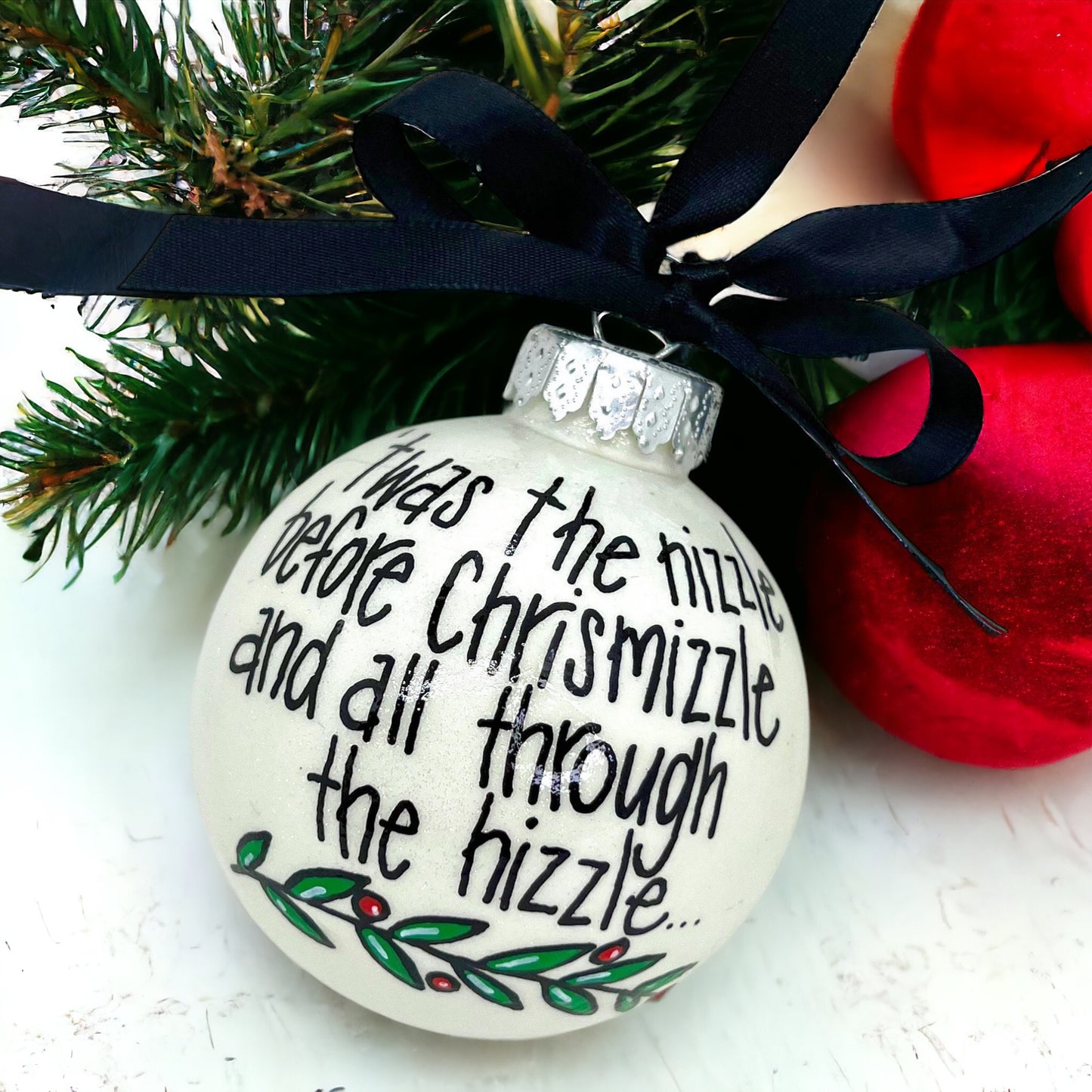 Slang Christmas Ornament: ‘Twas the Night Before Chrismizzle