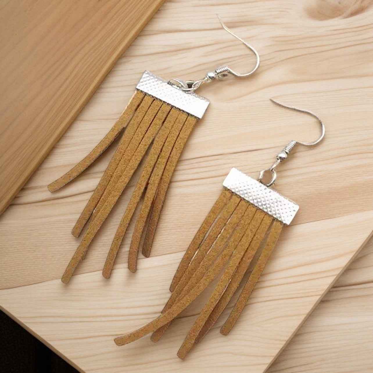 Fringe Boho Dangle Earrings: Embrace the Bohemian Vibe!