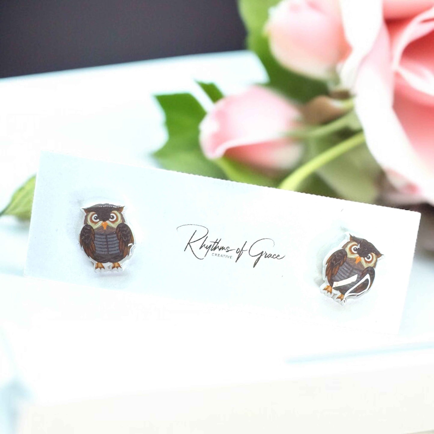 Owl You Need is Style: Wise Old Owl Stud Earrings!
