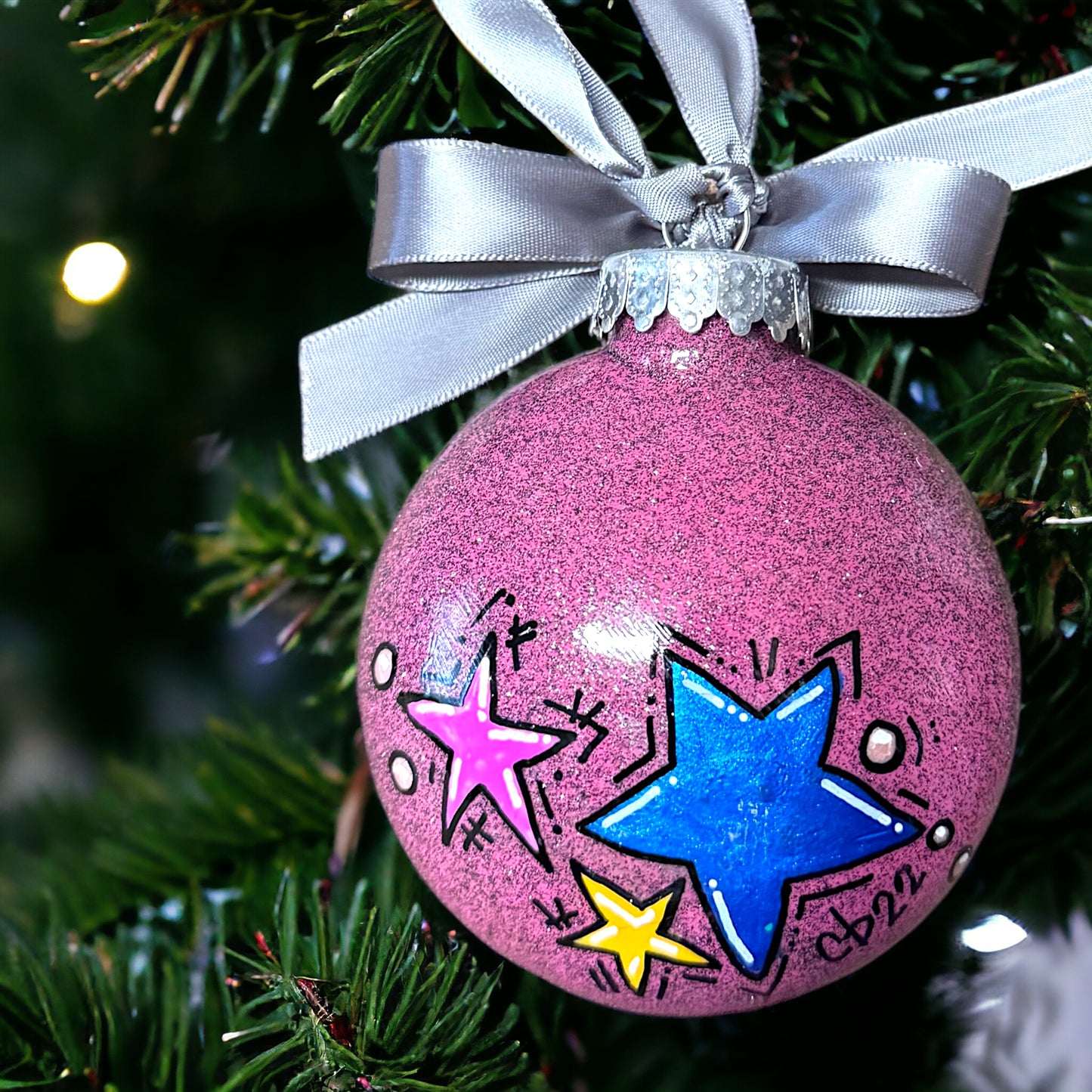 Christmas Ornament: "Verified Magical Being"