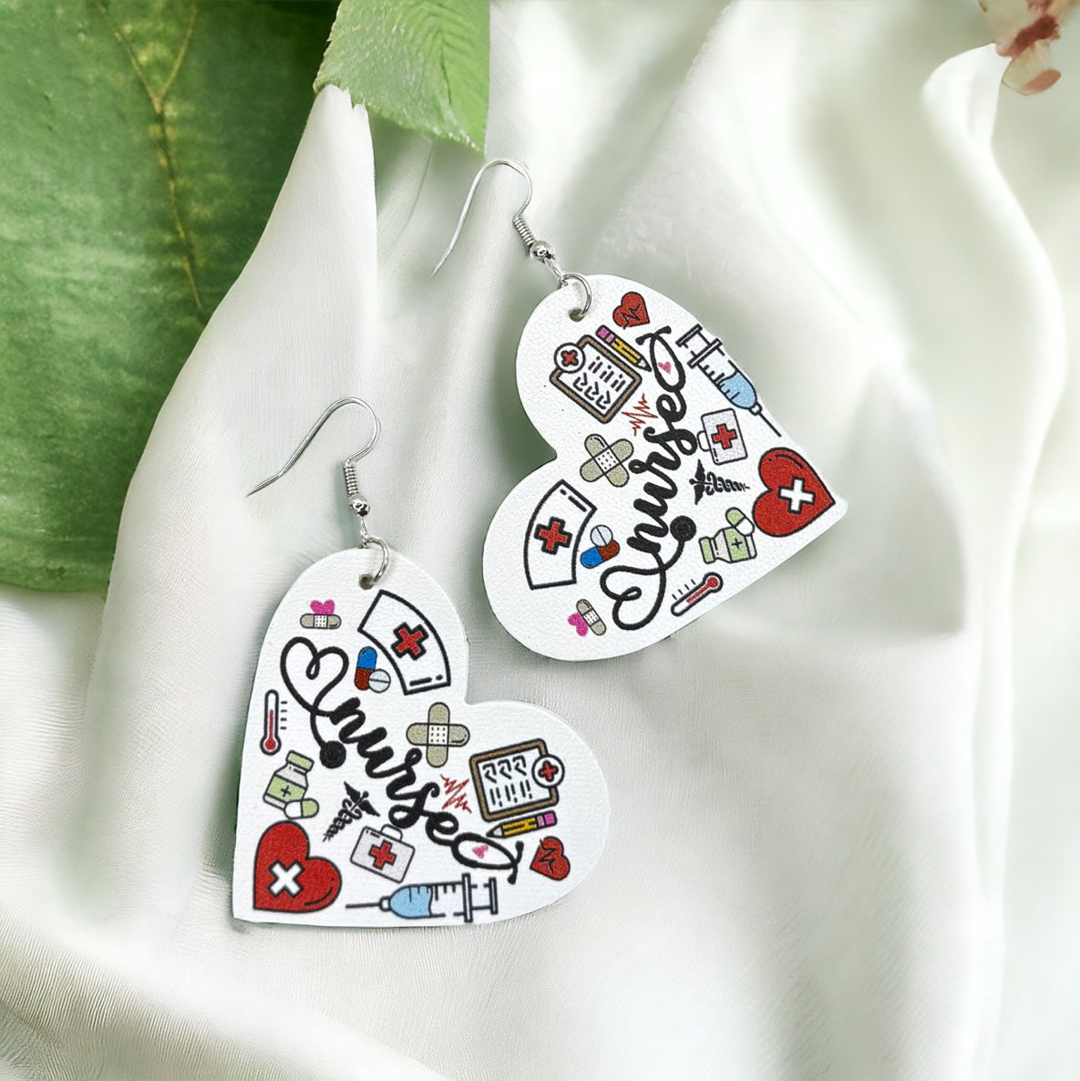 Nurse Earrings - Celebrate Compassion and Care!
