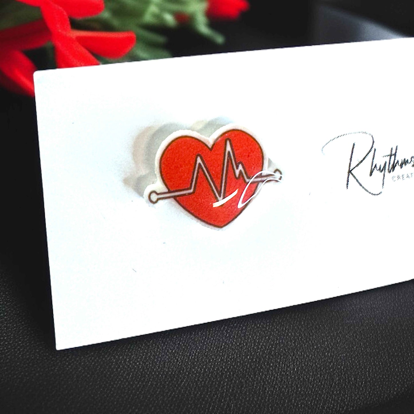 Medical Staff Studs - Be the Hero in Style!