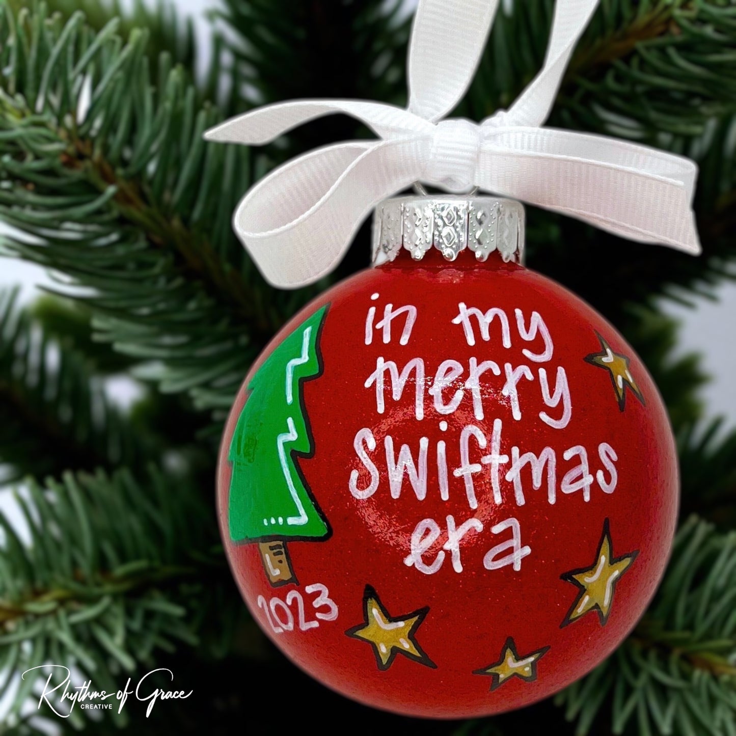 Celebrate the Eras: Exclusive Merry Swiftmas Ornament!