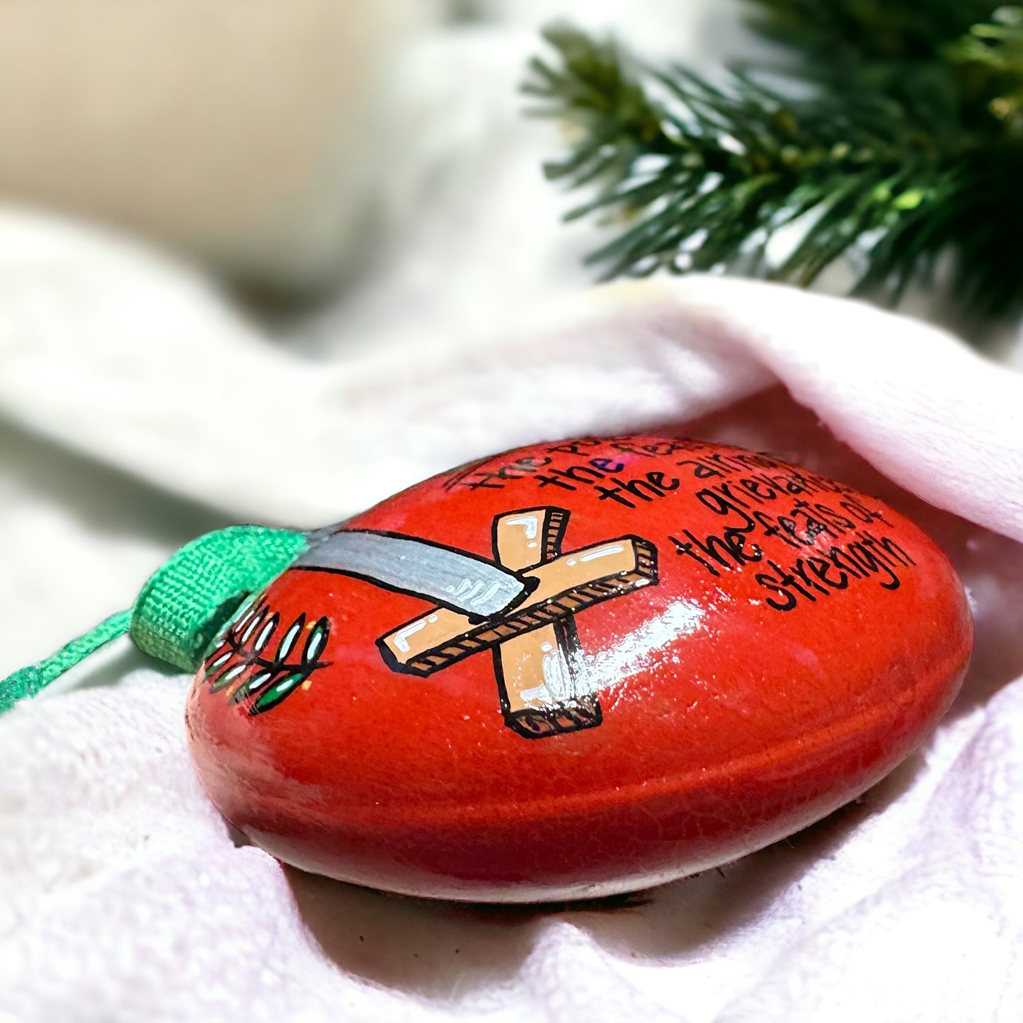 Christmas Ornament: Happy Festivus! For the Rest of Us!