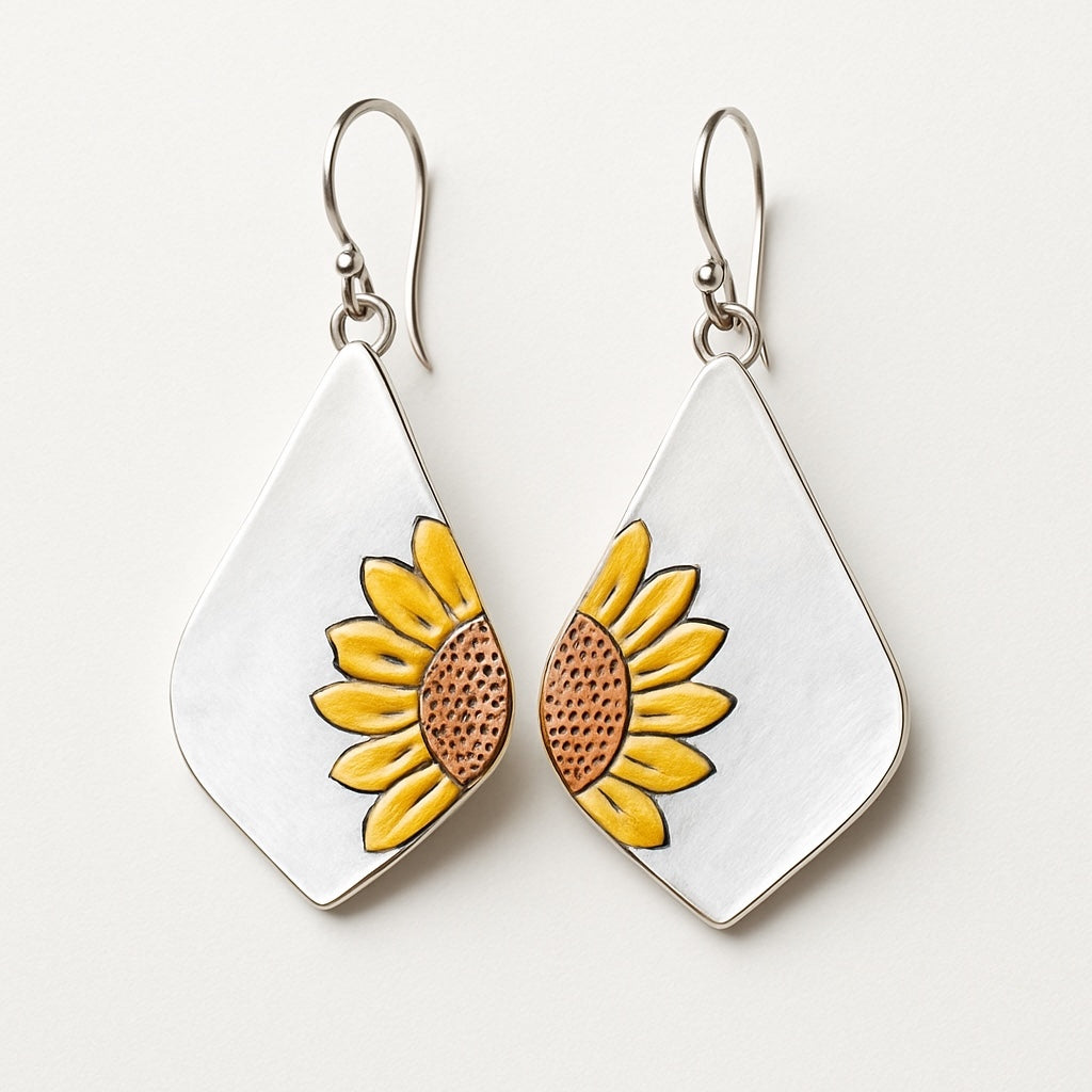 Boho Bliss: Dangle Earrings for Effortless Style!