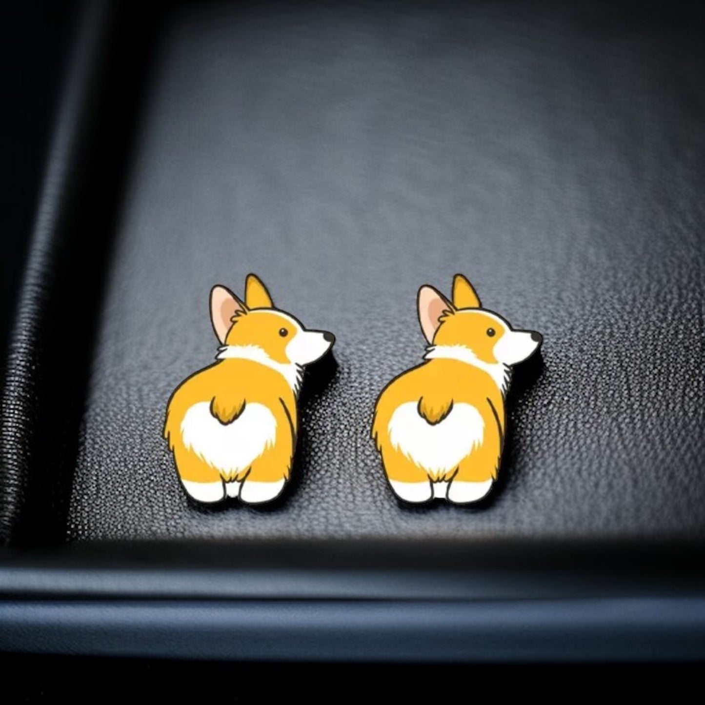 Adorable Corgi Stud Earrings – Make Everyday Pawsome! 🐾