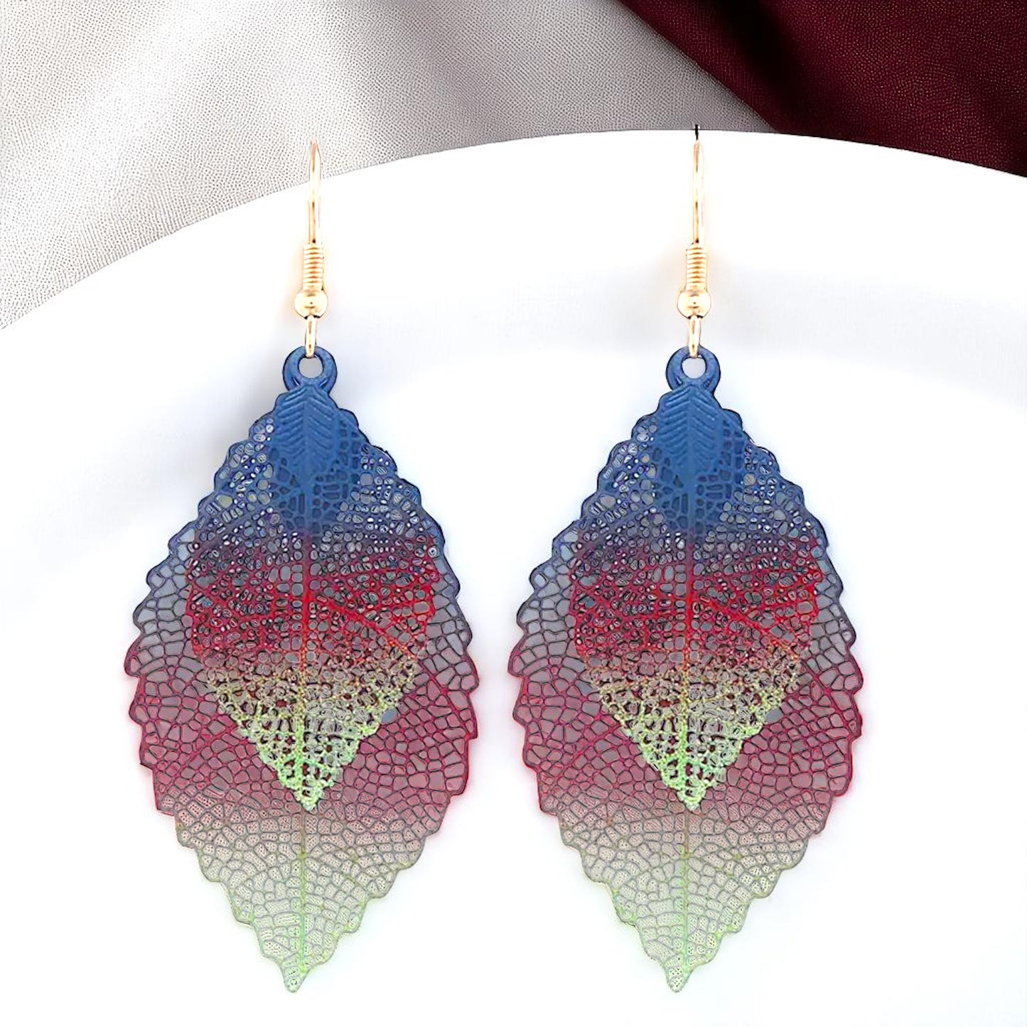 Vibrant Multicolored Earrings – A Splash of Fun for Your Ears! ✨