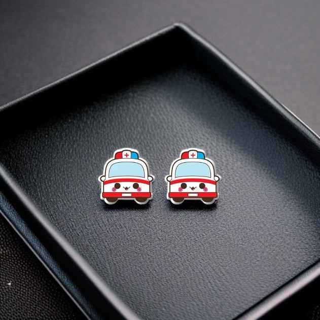 Medical Staff Studs - Be the Hero in Style!