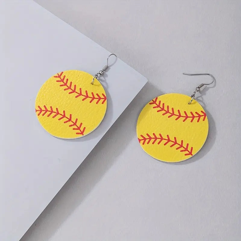Catch the Game-Changer Softball Earrings! 🥎