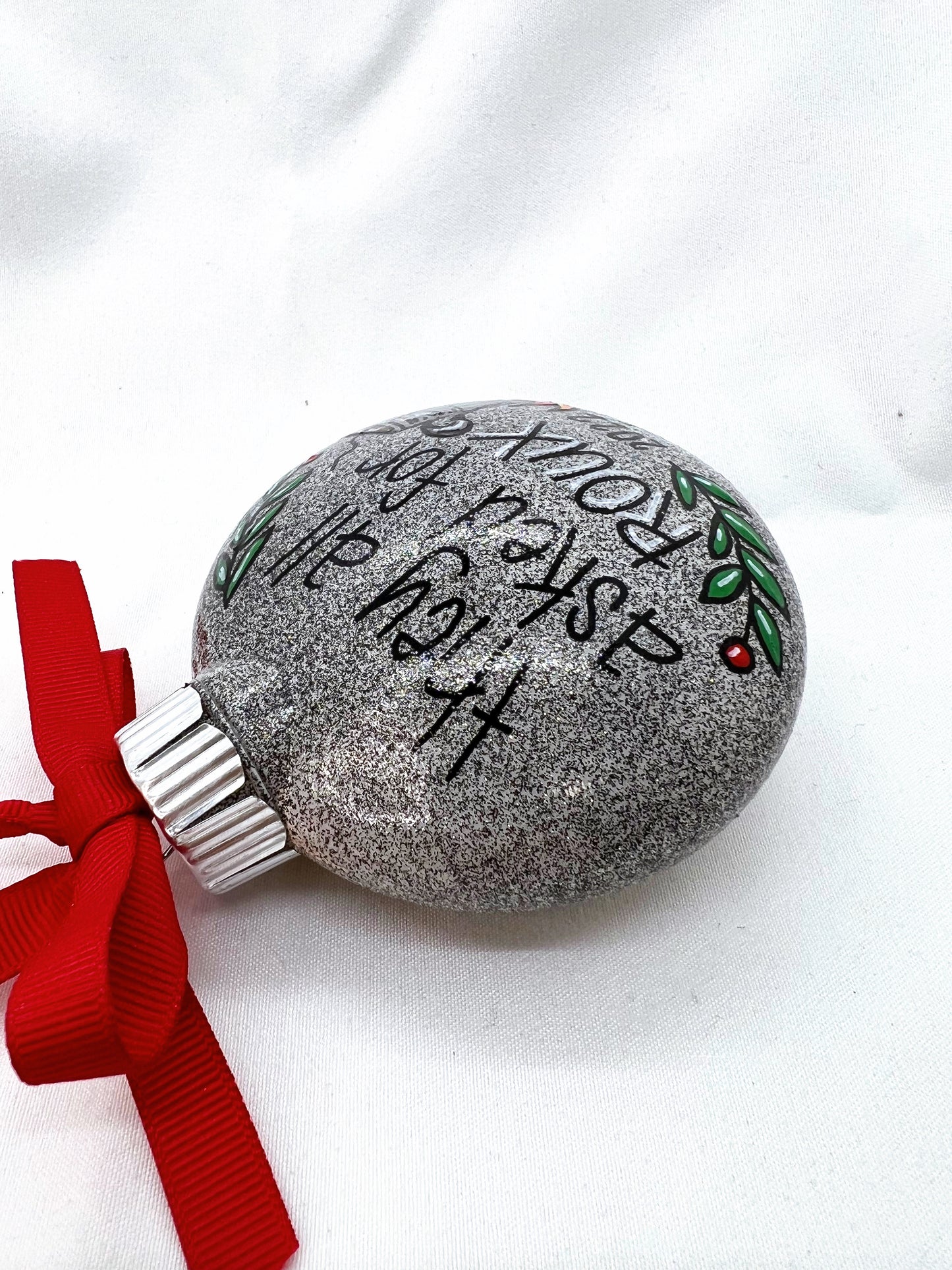 Cajun Ornament - Louisiana Ornament, Christmas Ornament, Holiday Ornament, Cajun Gift, Gumbo Ornament, Cajun Christmas, Bayou Ornament - Rhythms of Grace Creative