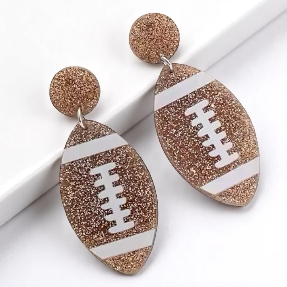 Score Big with Sports-Themed Dangle Earrings!