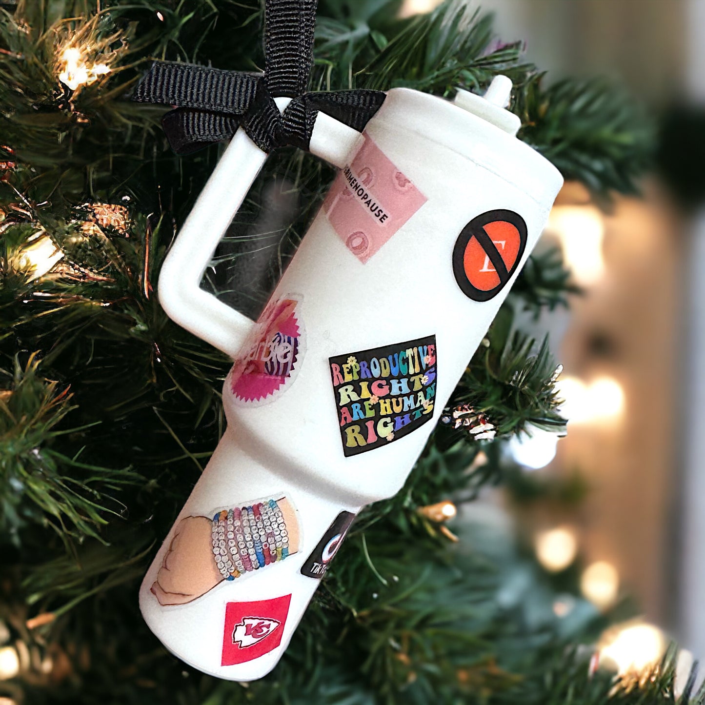 “What Are Kids Saying?!” Ornament - Perfect for Gen Z Gifts!