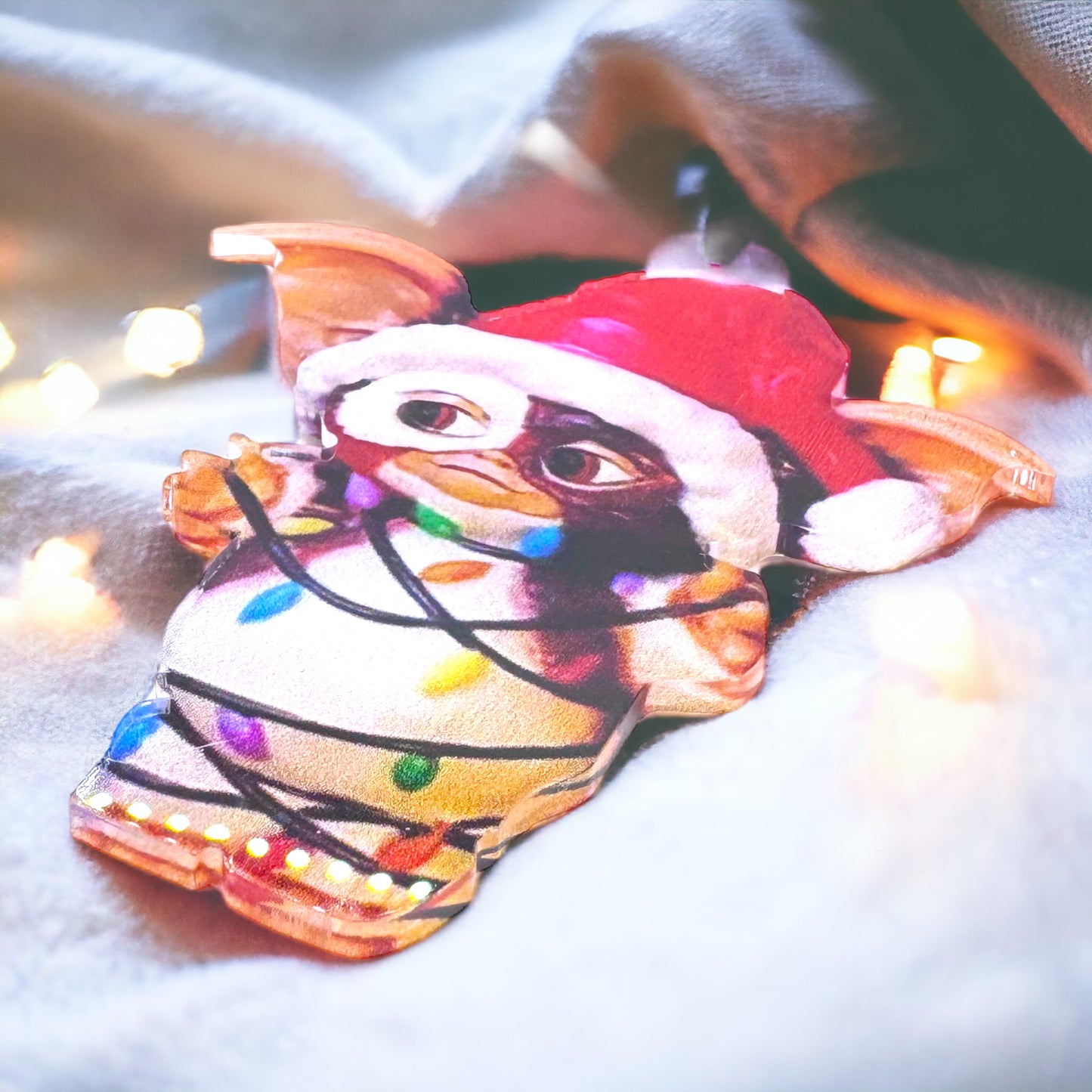 Gizmo's Holiday Magic: Irresistible Gremlins Christmas Ornament! - Rhythms of Grace Creative