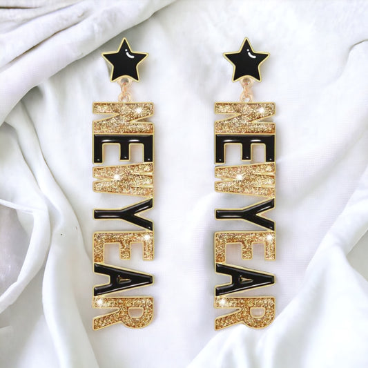 Sparkle Into the New Year with Dazzling Earrings! 🌟