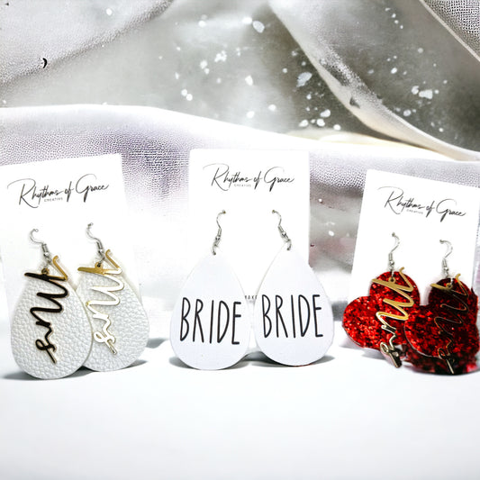 Bride Earrings - Perfect for Every Wedding Event! ✨