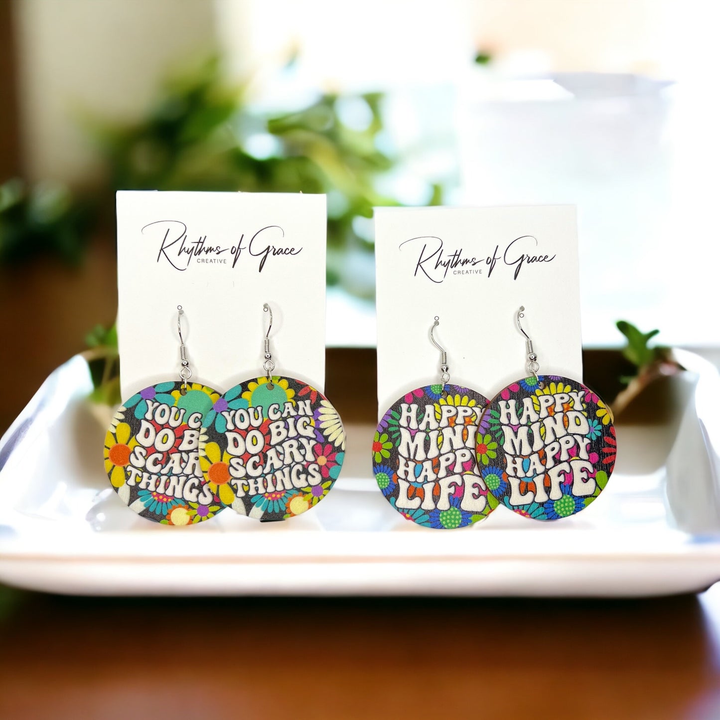 Say It with Style – Uplifting Earrings for Big Days - Rhythms of Grace Creative