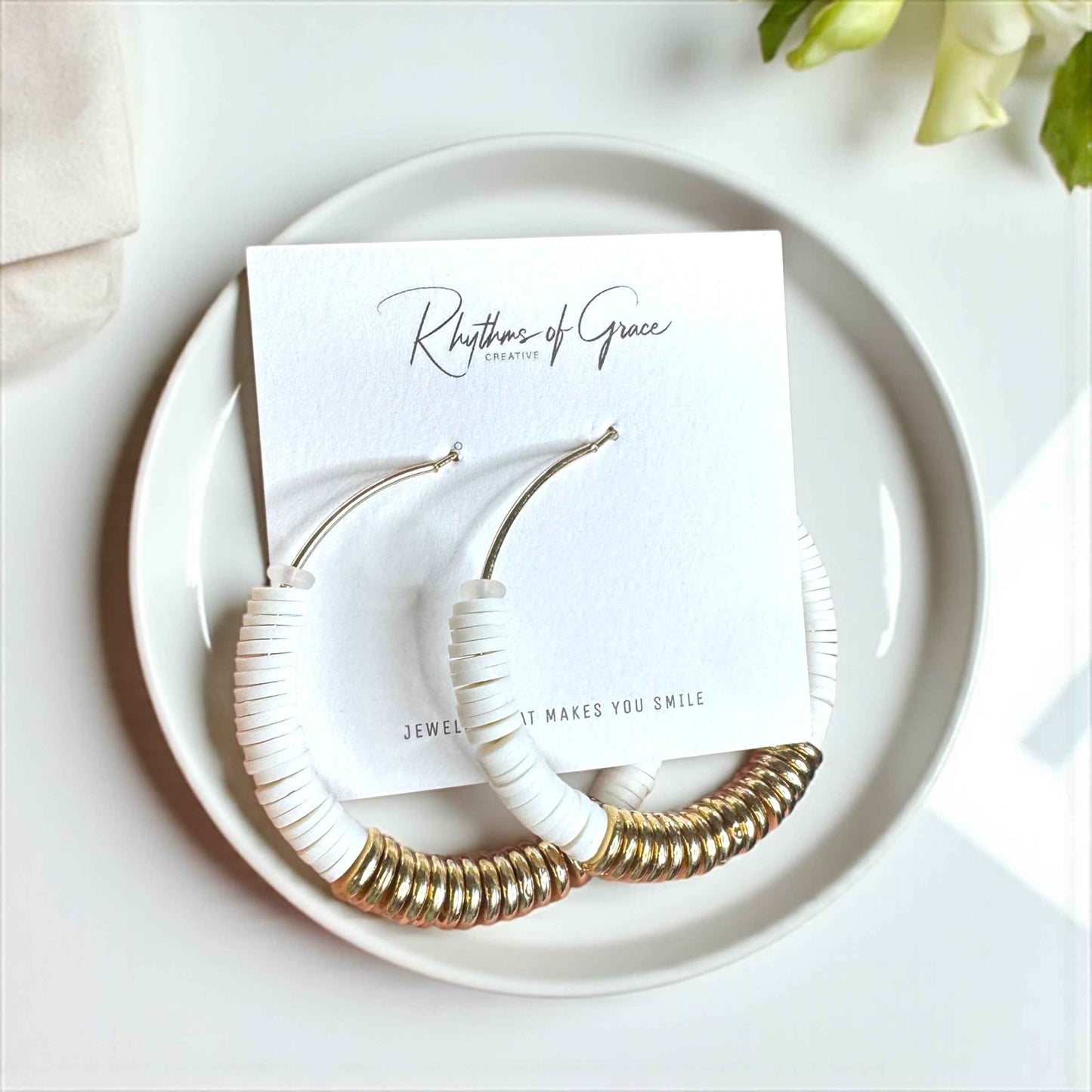 Color Pop Hoops – Bright, Bold & Handmade with Love 🎉