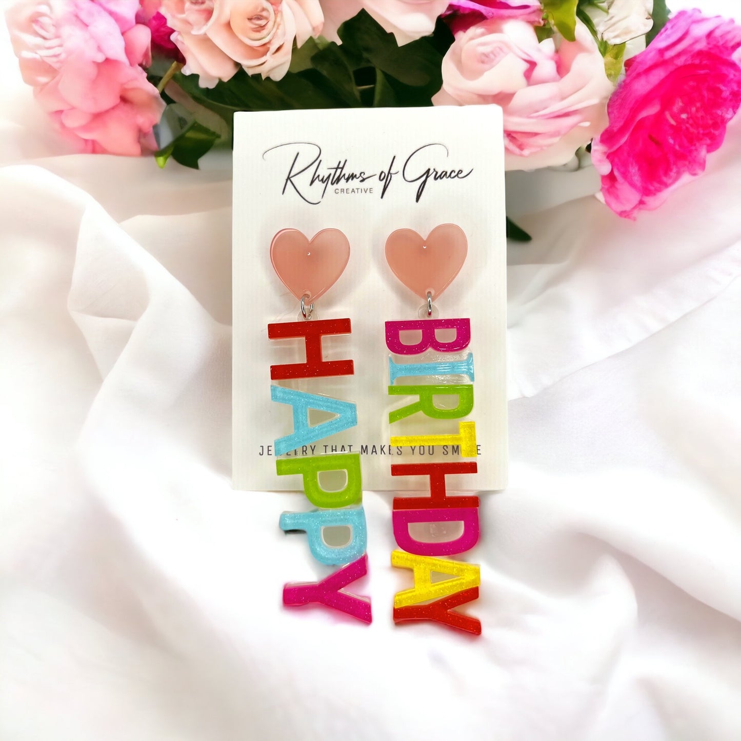 Birthday Vibes Only – Party-Ready Earrings! - Rhythms of Grace Creative