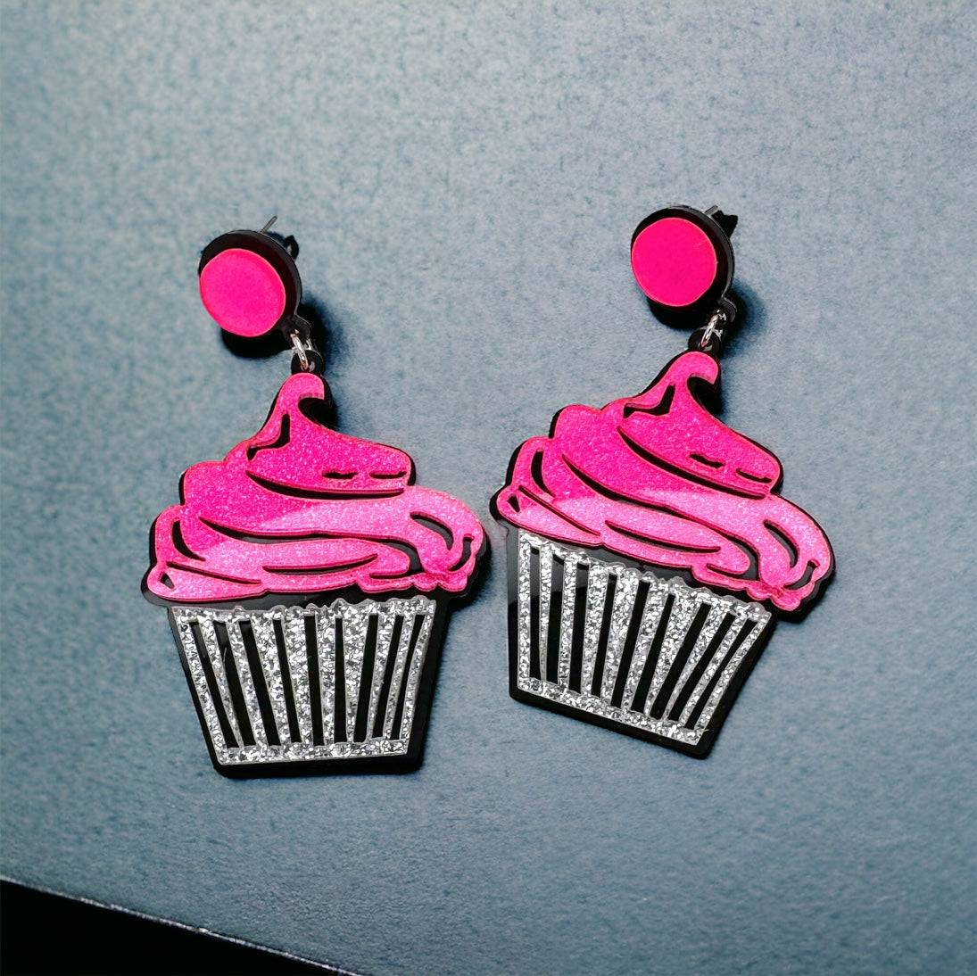 Sweet Treats for Your Ears: Cupcake Earrings Delight!