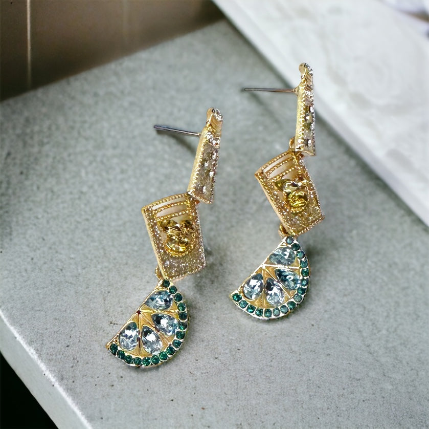 Tequila Shots Earrings: Party-Ready Bling for Every Happy Hour!