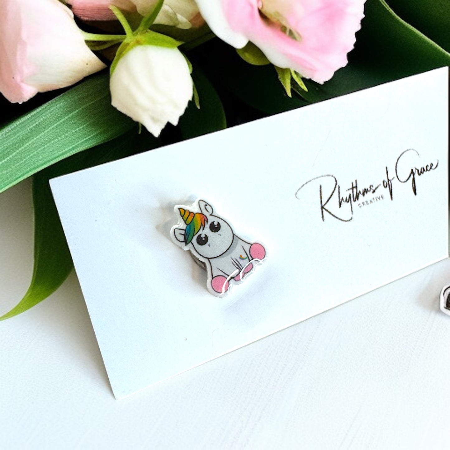 Whimsical Unicorn Studs: A Touch of Magic for Your Ears! 🦄