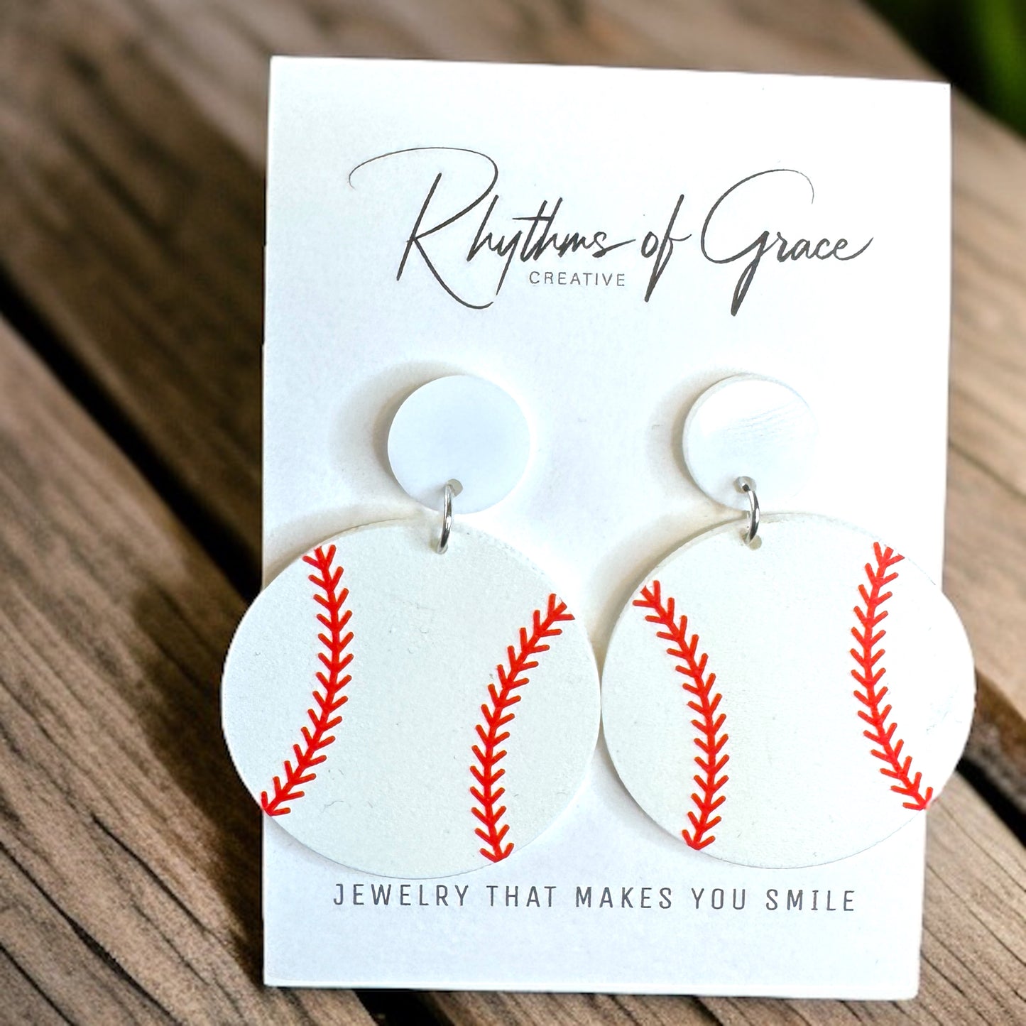 Score Big with Sports-Themed Dangle Earrings!