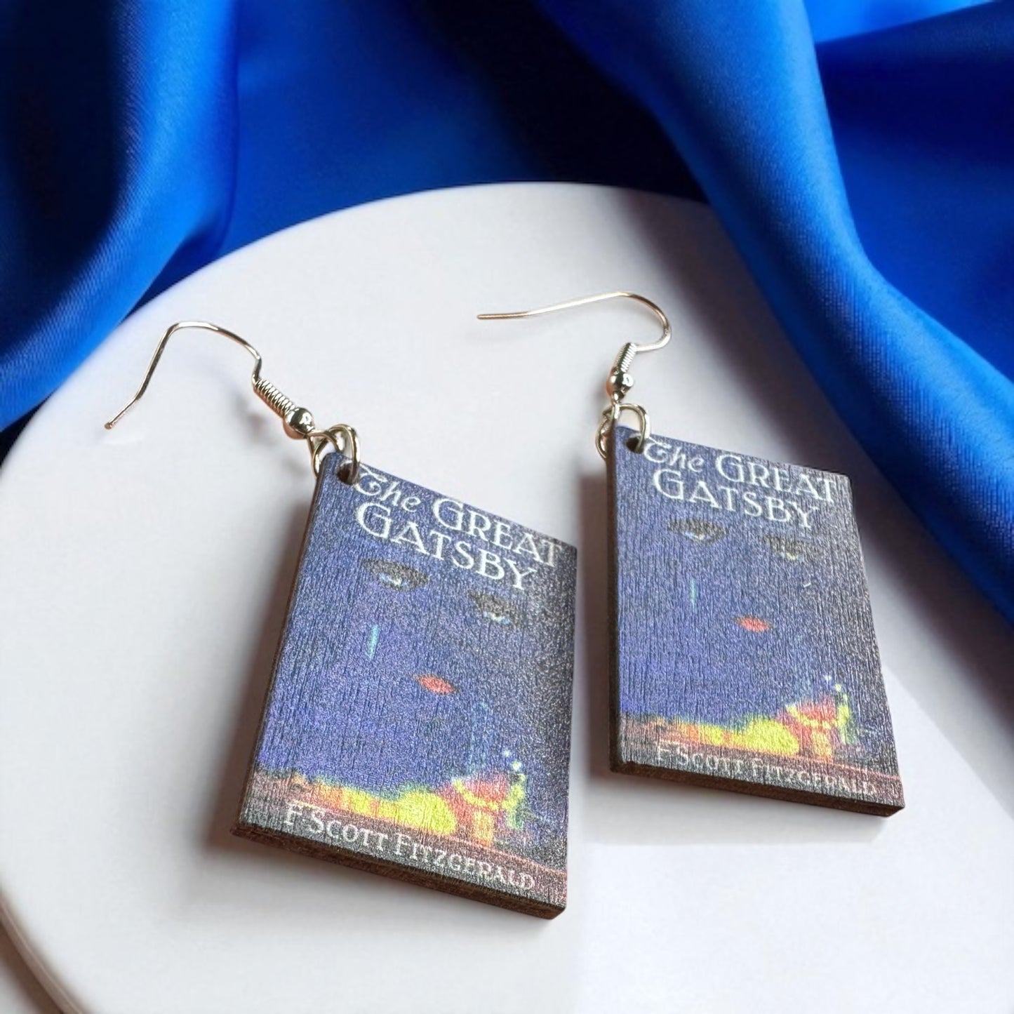 Book Earrings โ The Perfect Accessory for Every Literary Lover! ๐