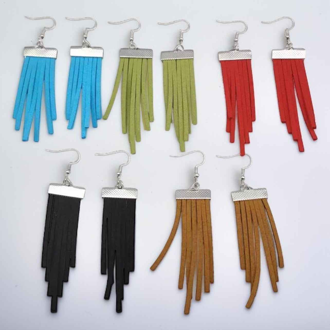 Fringe Boho Dangle Earrings: Embrace the Bohemian Vibe!