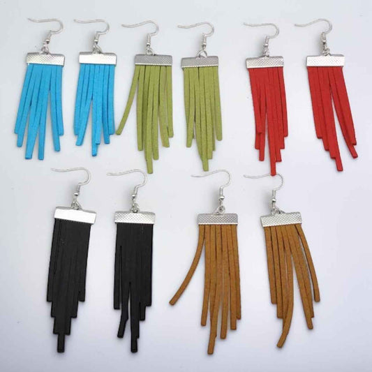 Fringe Boho Dangle Earrings: Embrace the Bohemian Vibe!