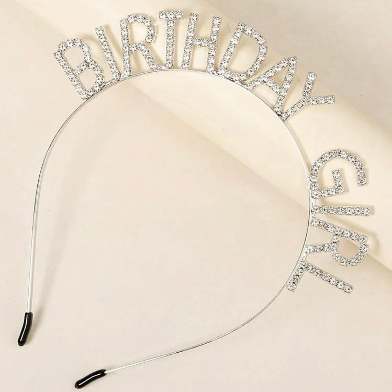 Birthday Headband - Rhinestone Headband, Rhinestone Headpiece, Birthday Headpiece, Birthday Party, It’s My Birthday - Rhythms of Grace Creative