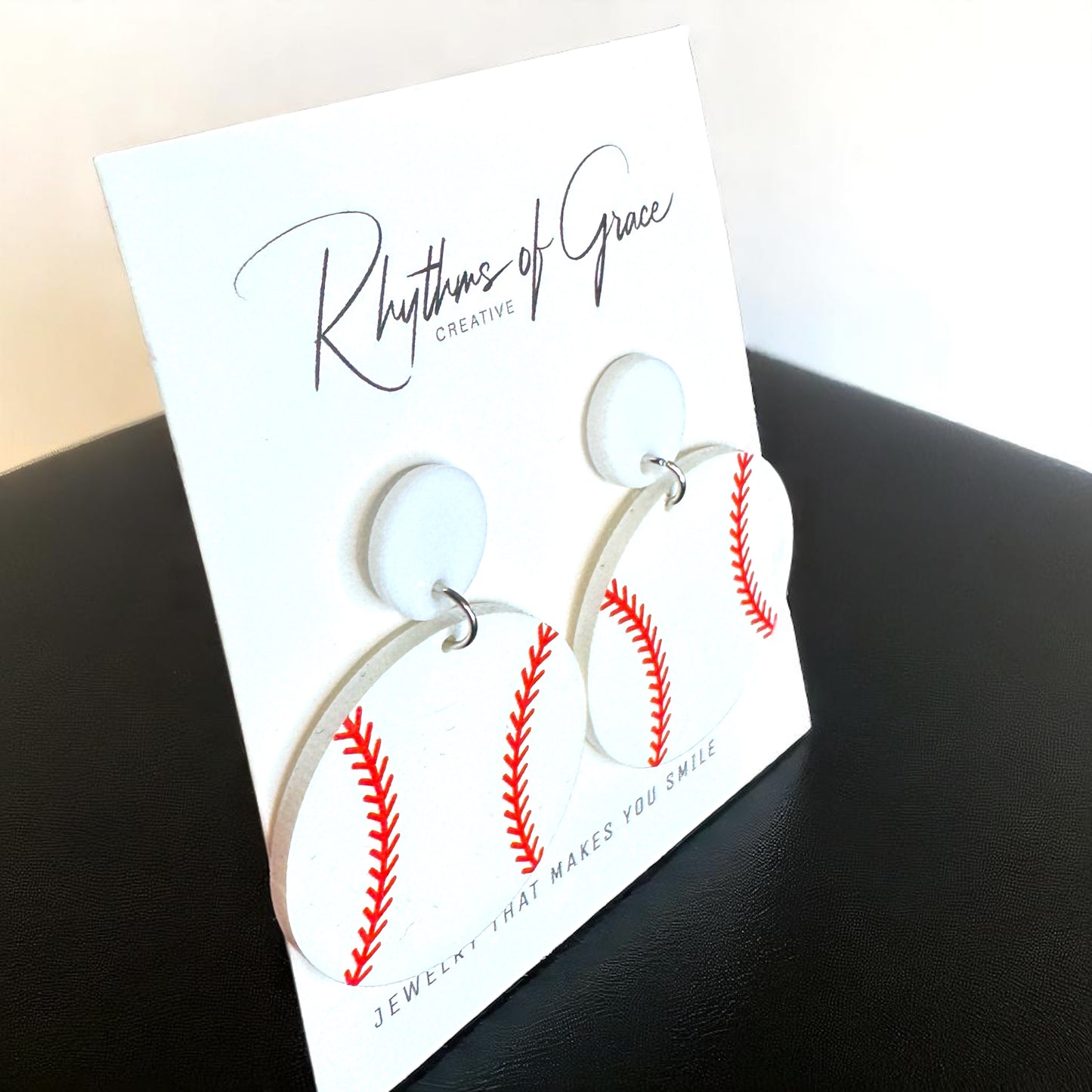 Score Big with Sports-Themed Dangle Earrings!