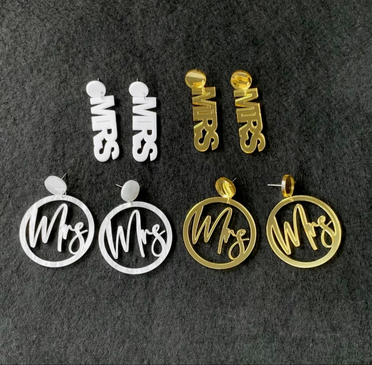 From Miss to MRS – Statement Earrings for the Bride Life