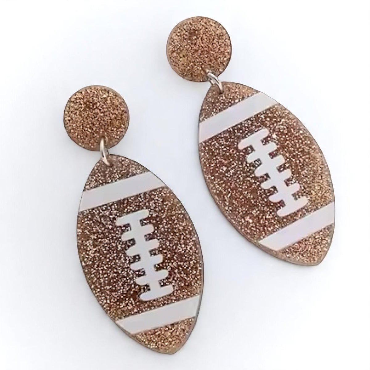 Score Big with Sports-Themed Dangle Earrings!