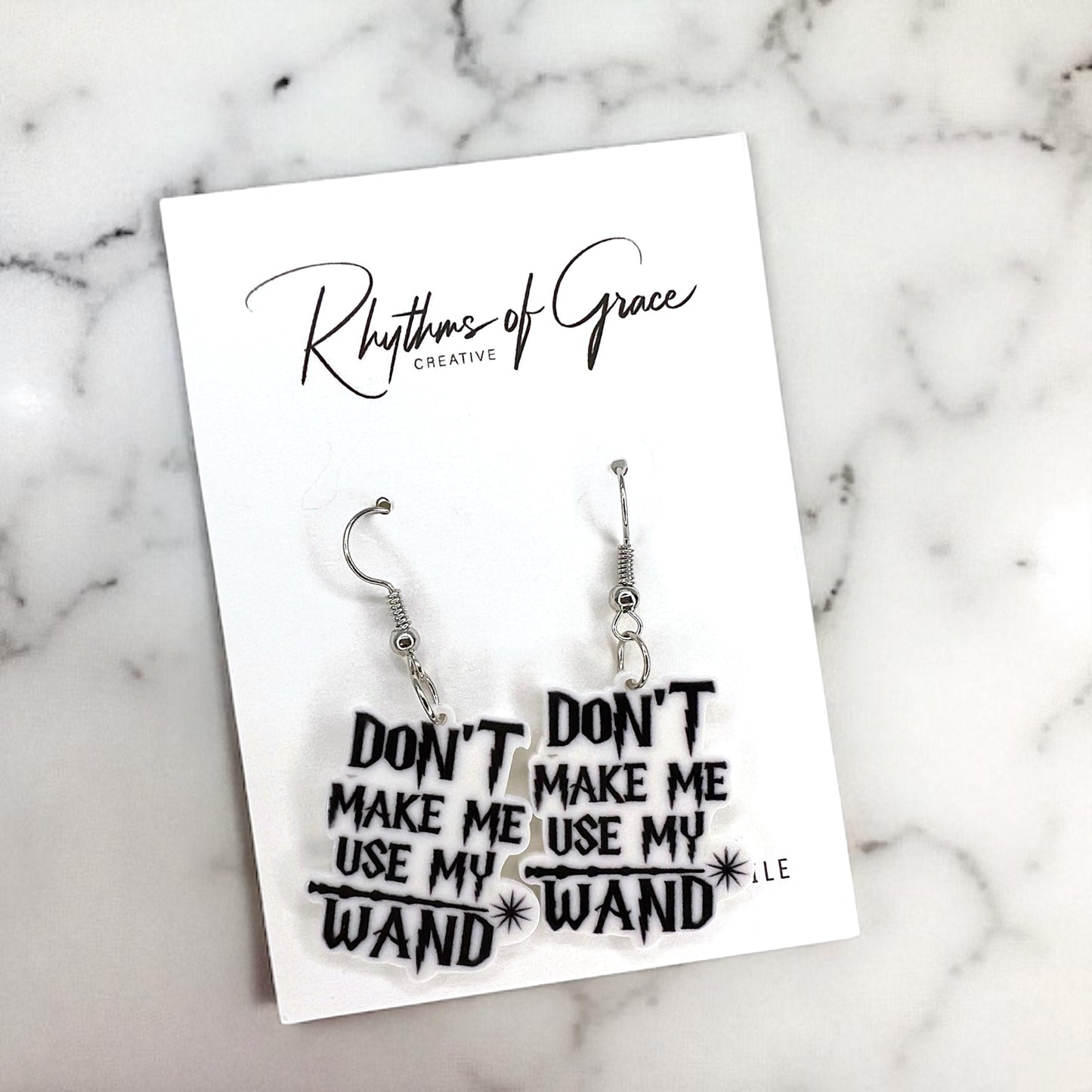 Hogwarts Earrings: Wear Your Wizarding World Adventures! ✨ - Rhythms of Grace Creative