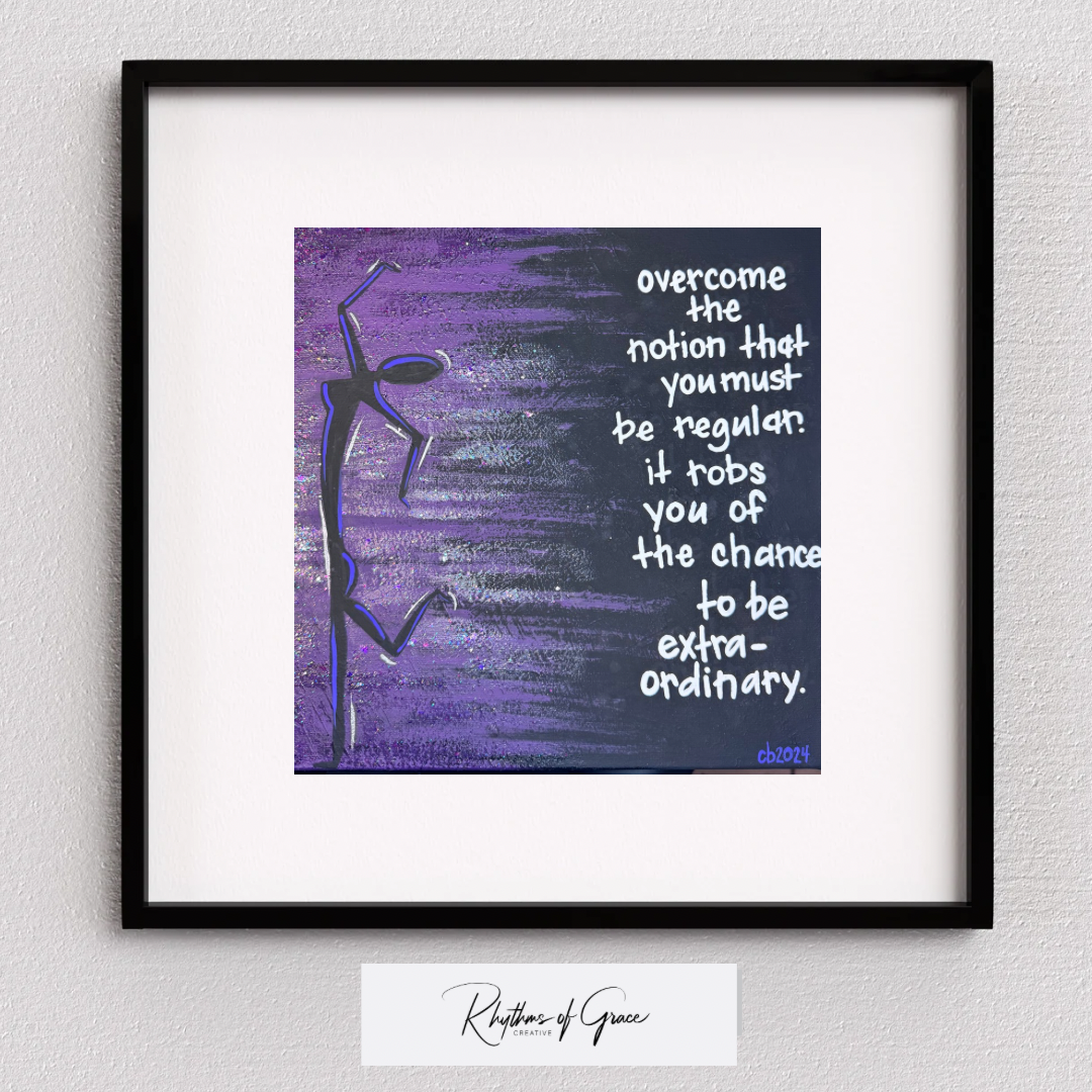 Stunning Original Hand-Painted Textured 1 x 12” Unframed Painting | Signed by Artist, Artwork