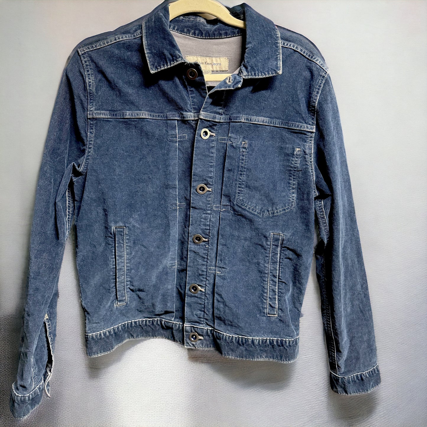 Hand Painted Jacket: “Geaux Lions” I Ladies Size Small Petite