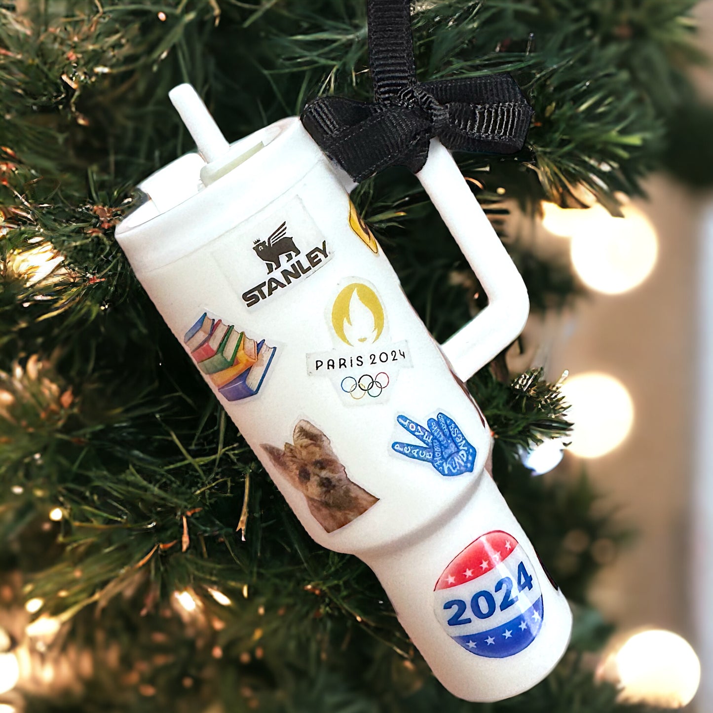 “What Are Kids Saying?!” Ornament - Perfect for Gen Z Gifts!