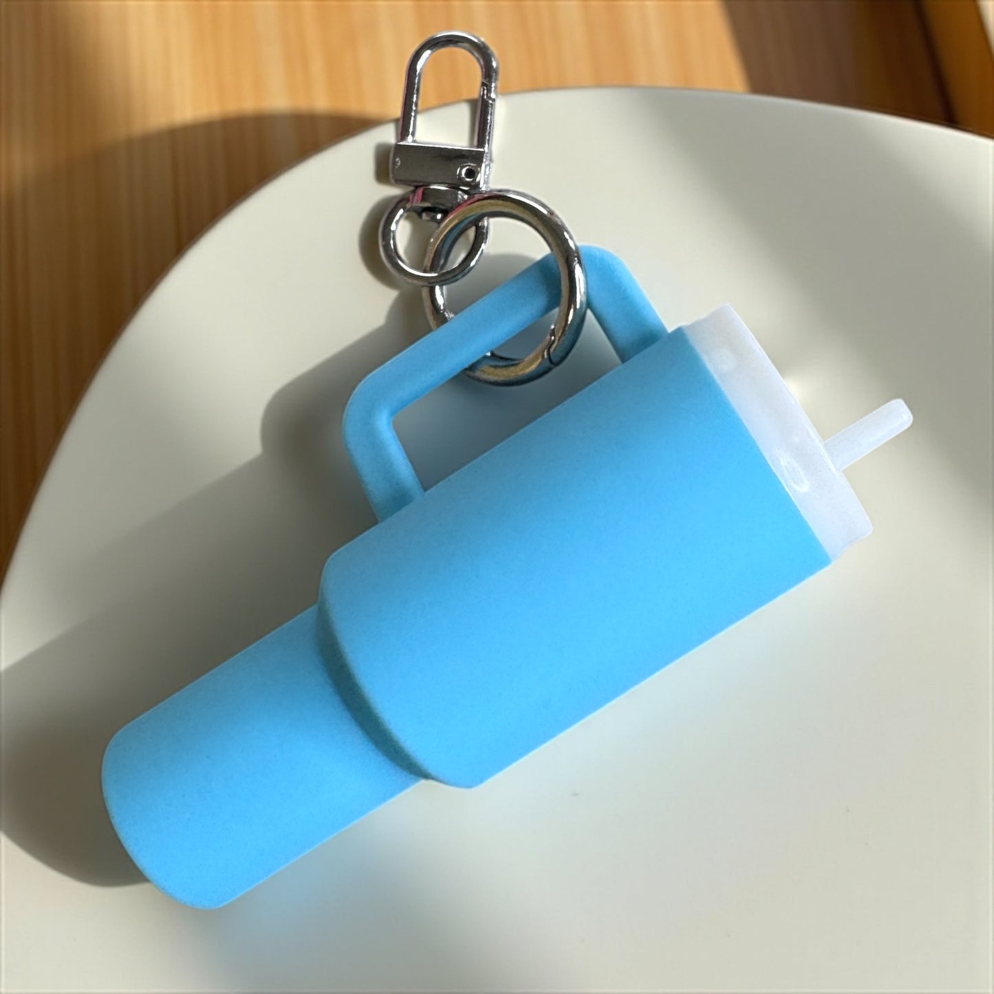 Sip, Store, & Shine: Mini Tumbler Keychains!