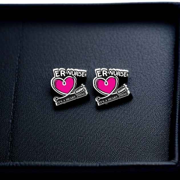 Medical Staff Studs - Be the Hero in Style!