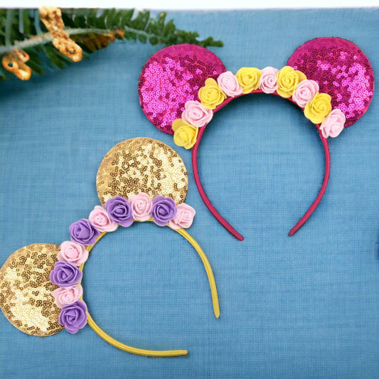 Tangled Inspired Mouse Ears - NEW! Rapunzel